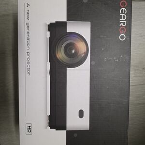 Black and White HD Projector